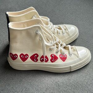 COPY - Come de Garçons play converse